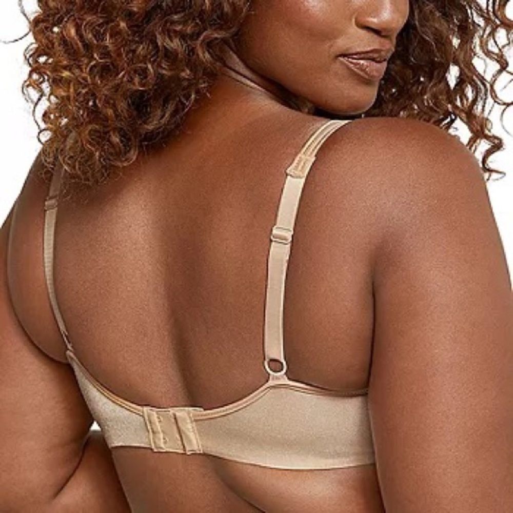 🎉SALE🎉 NWT Lilyette By Bali Dreamwire Minimizer Bra in Gloss - Picture 6 of 6